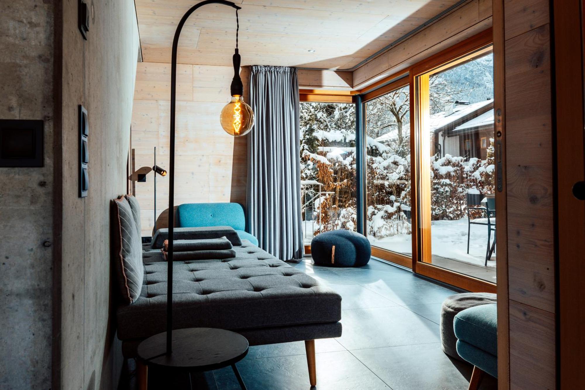 Traumferienhaus 2 Mit Sauna Und Bergblick Garmisch-Partenkirchen Luaran gambar