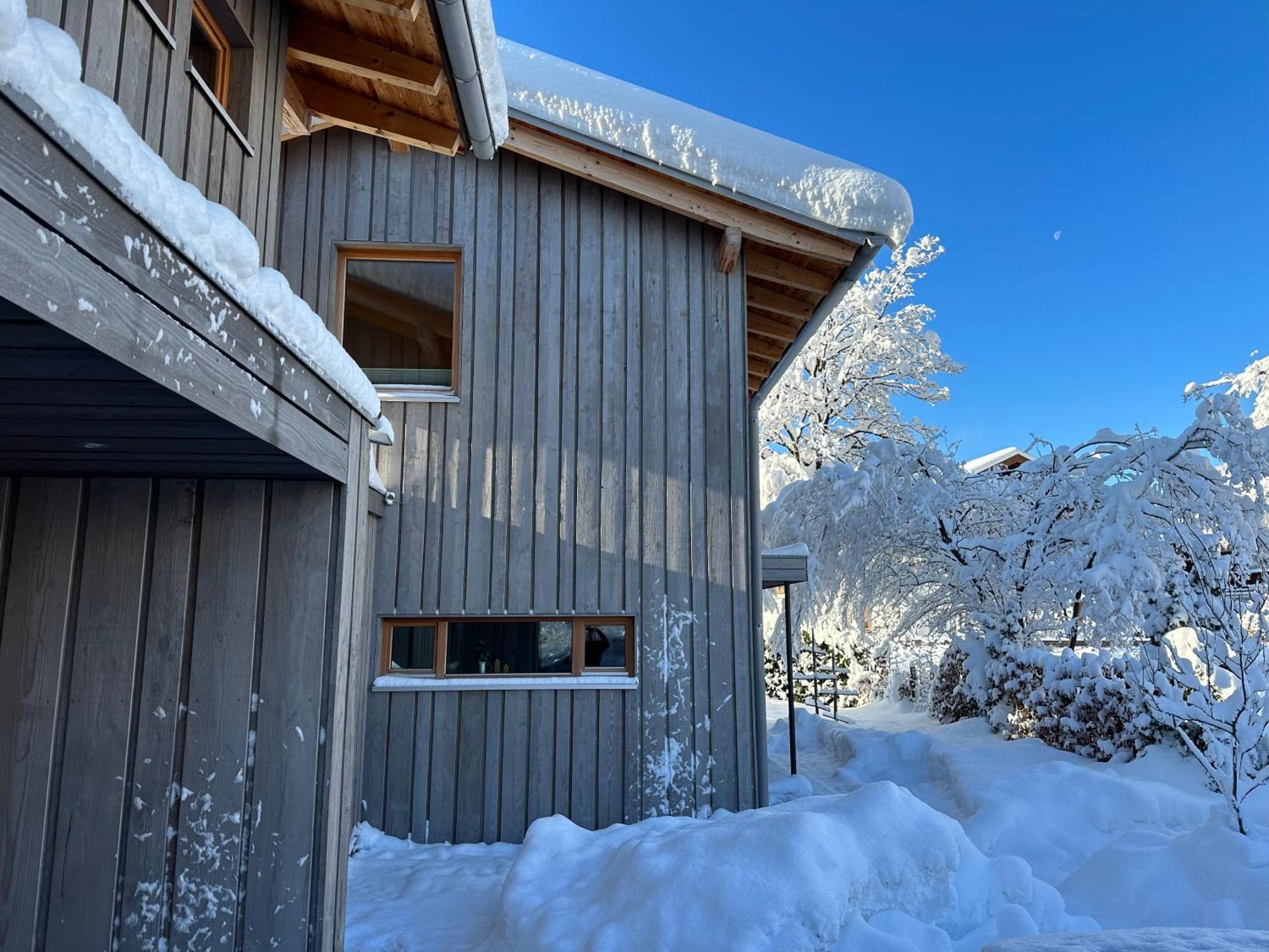 Traumferienhaus 2 Mit Sauna Und Bergblick Garmisch-Partenkirchen Luaran gambar